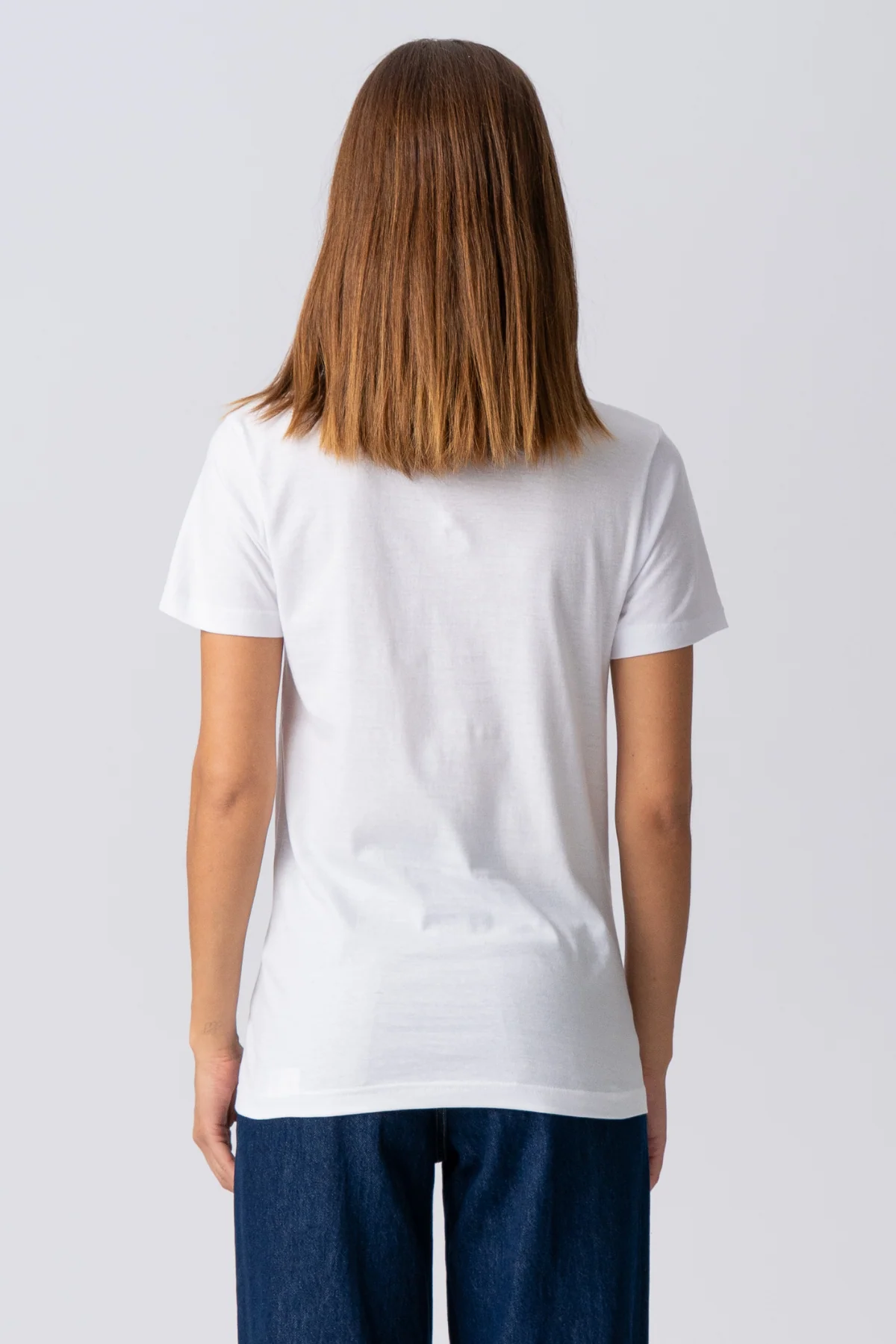 Basic Camiseta ligera - blanco - Imagen 4