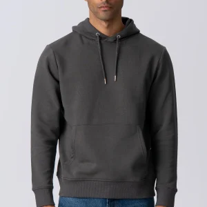 Sudadera con capucha - Gris oscuro
