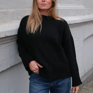 Martina Knit - Negro