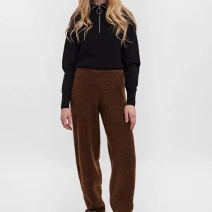 Pantalones Magda - Brown