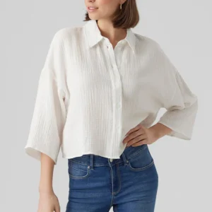 Camisa de cosecha de Natali - Blancanieves