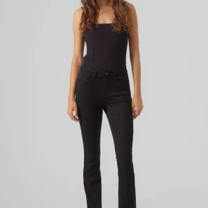 Peachy Sr. Pantalones acampanados - Negro