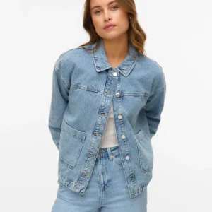 Backet Jamie Denim - mezclilla azul claro