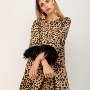 Vestido Astro Leopard