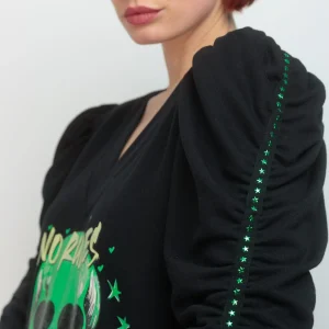 Vestido Largo Skull Star