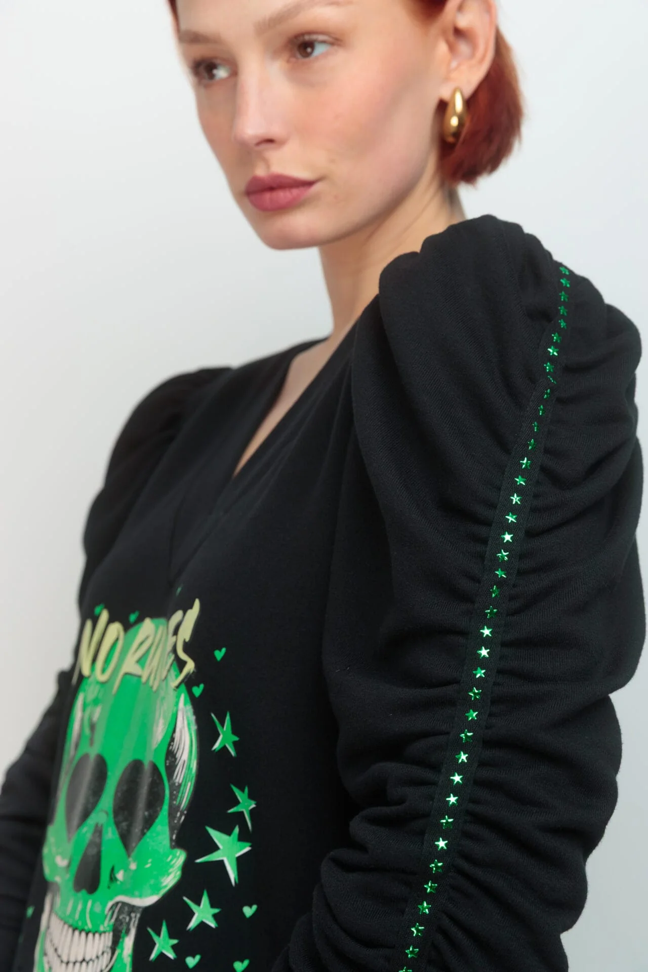 Vestido Largo Skull Star