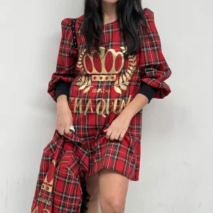 Vestido Mia Tachas Queen