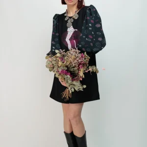 Vestido Manga Passion Tigre