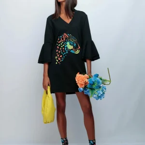 Vestido Maya Skull Tiger