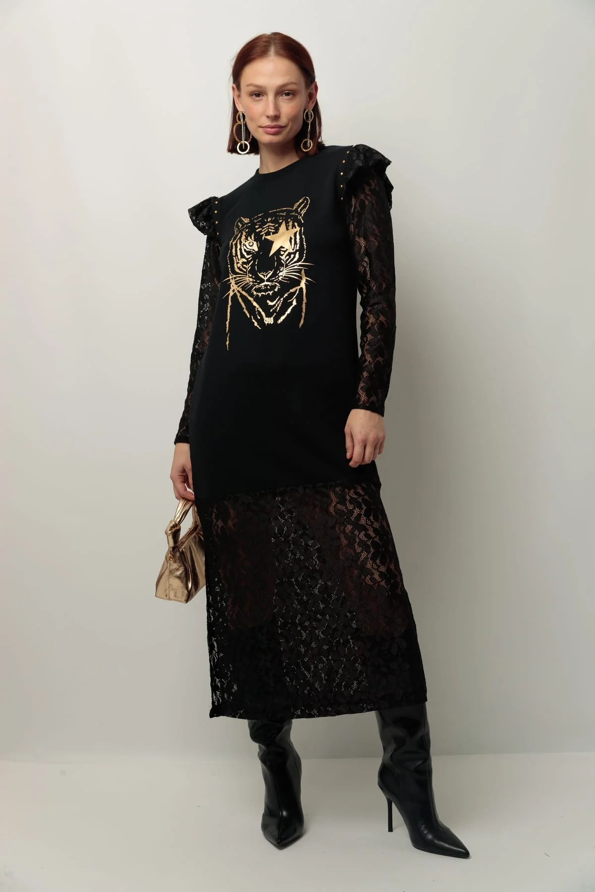 Vestido Pop Felino - Imagen 6