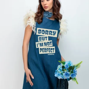 Vestido Vaquero Plumas Perfect