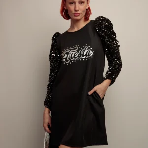 Vestido Lupita Fiesta Plata