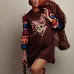 Vestido Abullonado SK Caye