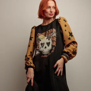 Vestido Abullonado Sk Darling