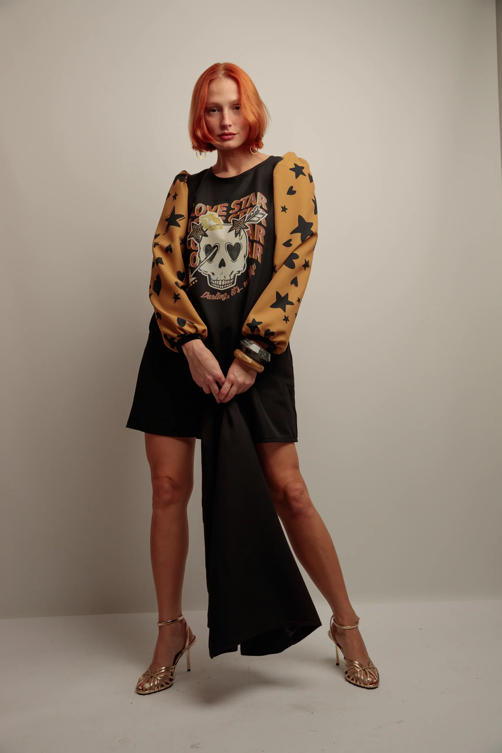 Vestido Abullonado Sk Darling - Imagen 4