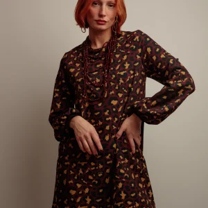 Vestido Amelia Print Love Star