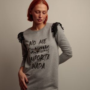 Vestido Flecos Importa