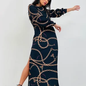 Vestido Largo Chain