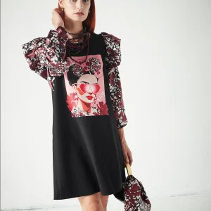 Vestido Raíz Chica Dots