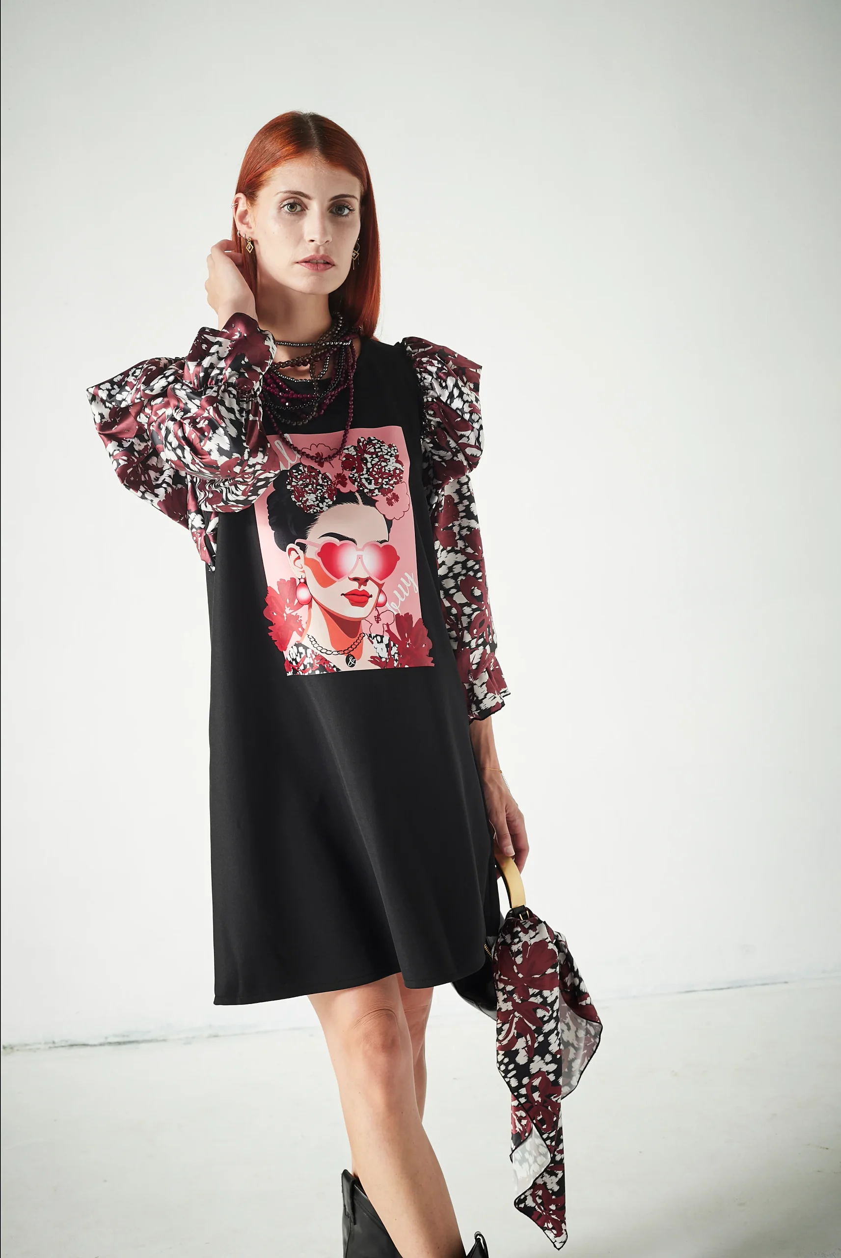 Vestido Raíz Chica Dots