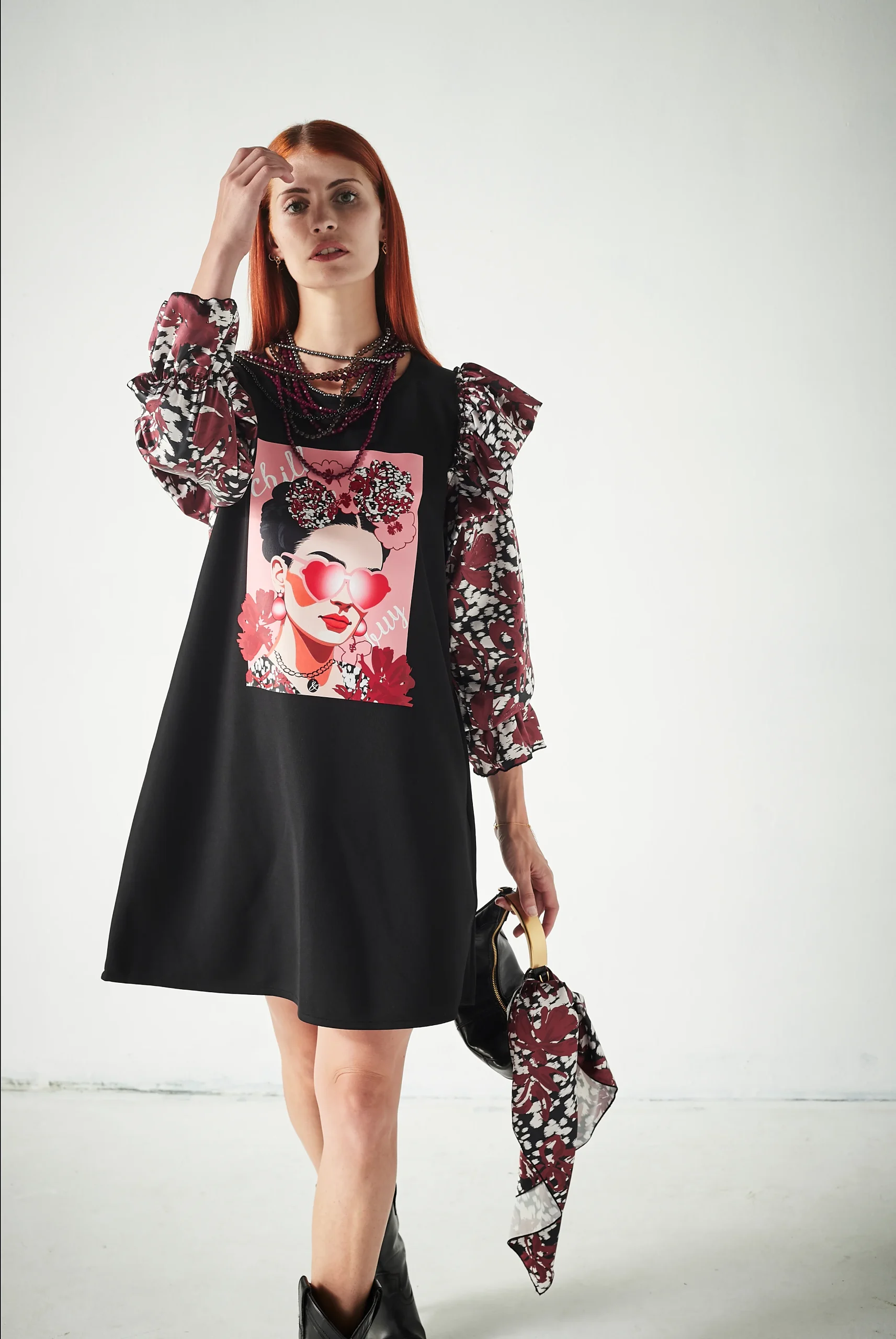 Vestido Raíz Chica Dots - Imagen 4