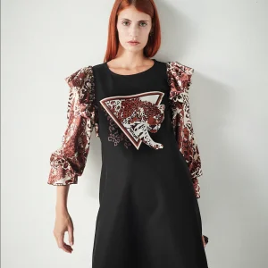 Vestido Raíz Tiger Petals