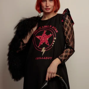 Vestido Manga Rita Shine