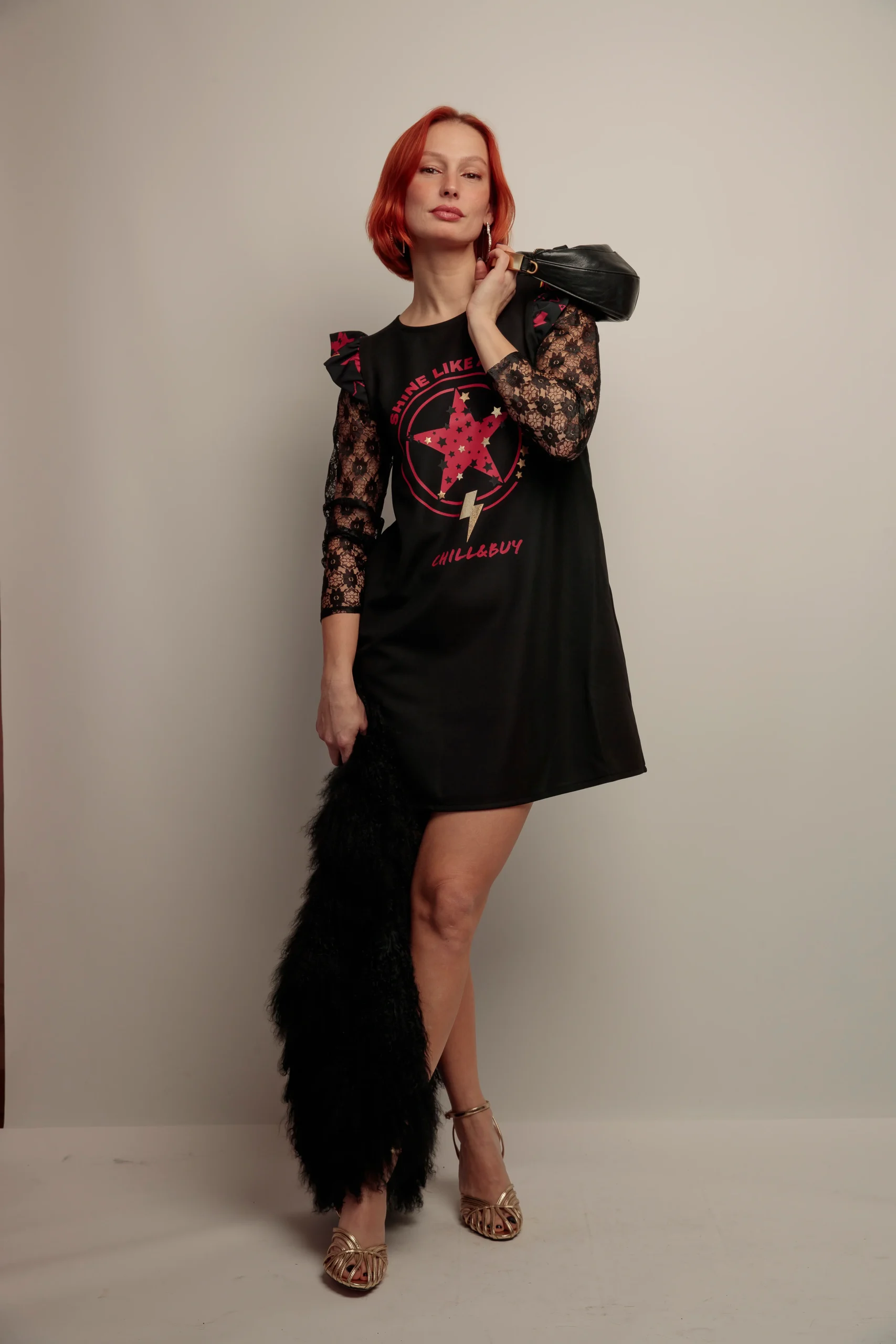 Vestido Manga Rita Shine - Imagen 4