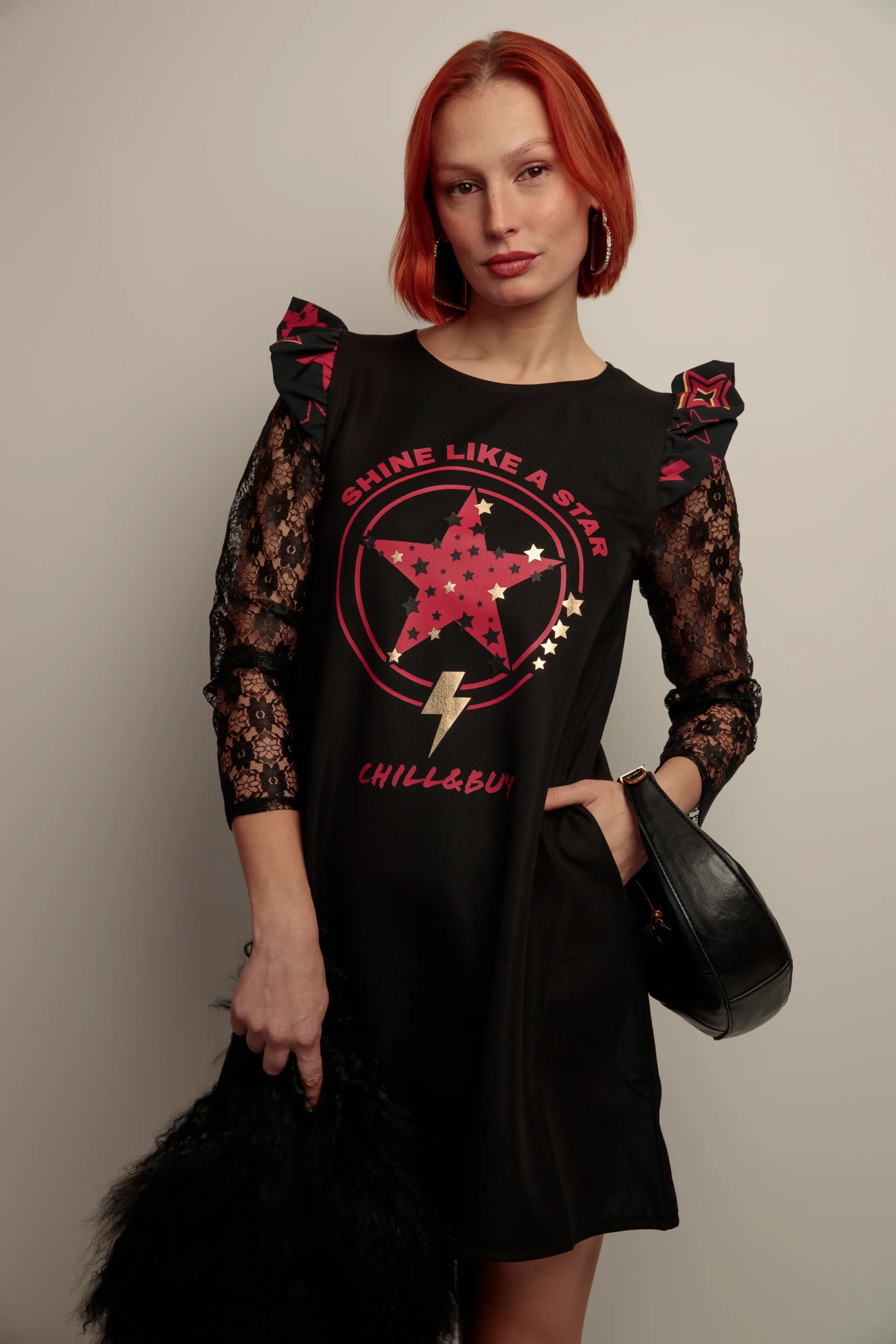 Vestido Manga Rita Shine - Imagen 6