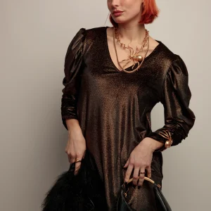 Vestido Pico Lupita Negro