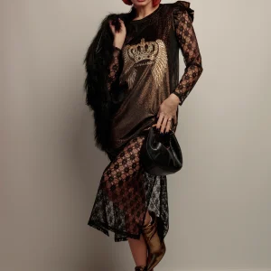 Vestido Pop Alas Crown