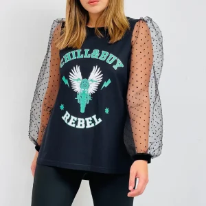 Camiseta Plumeti Rebel