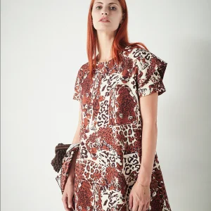 Vestido Instinto Tiger Brown