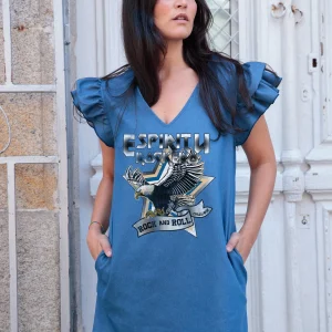 Vestido Vera Aguila Lover