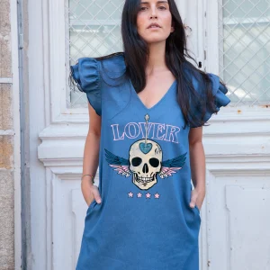 Vestido Vera Skull Lover