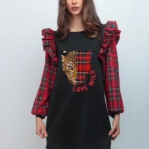 Vestido Love Wild Celta