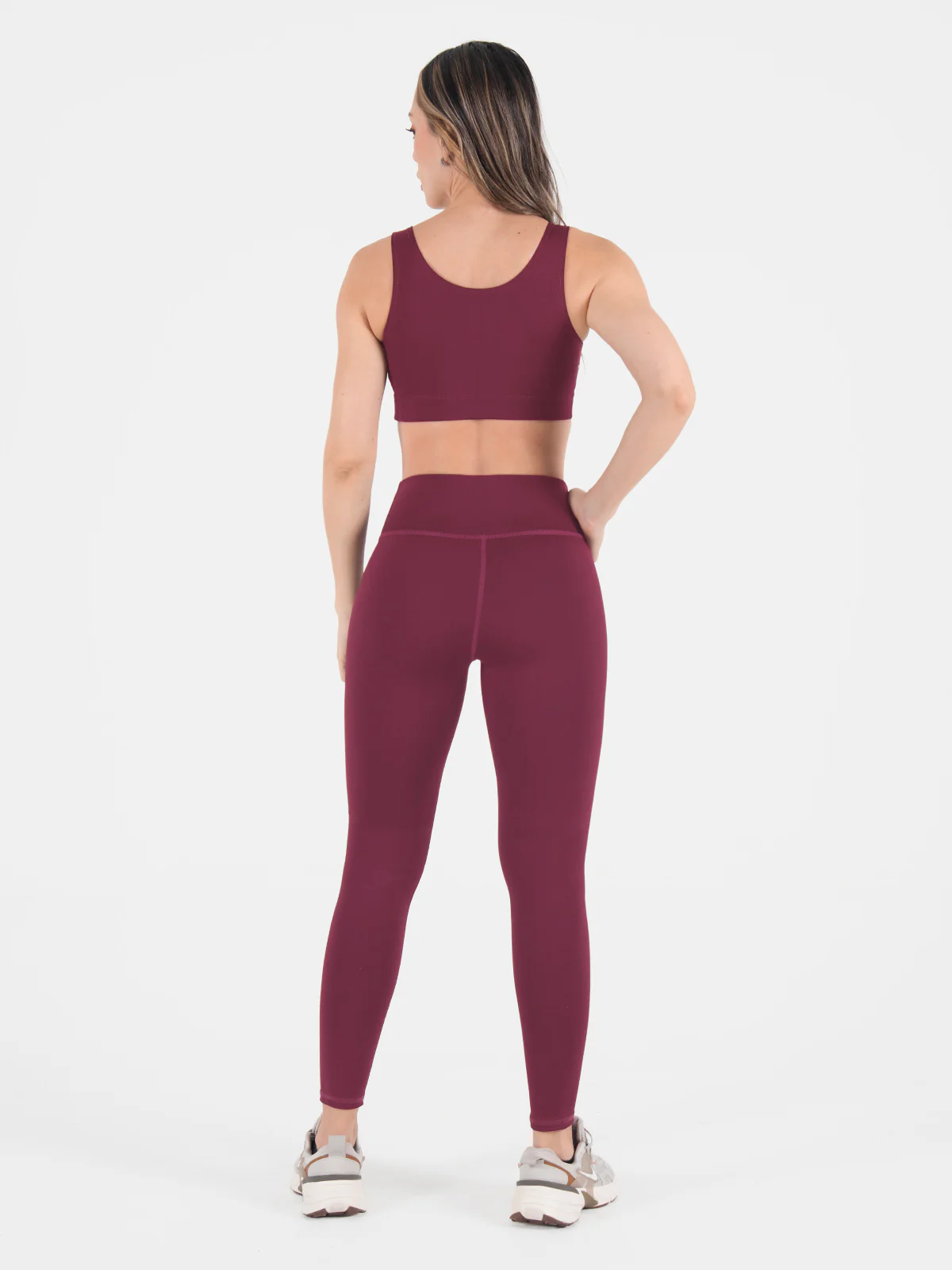vino leggins set talla XS - Imagen 3
