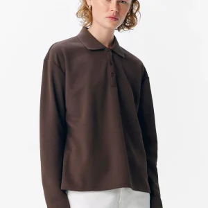 Millie Polo - Seal Brown