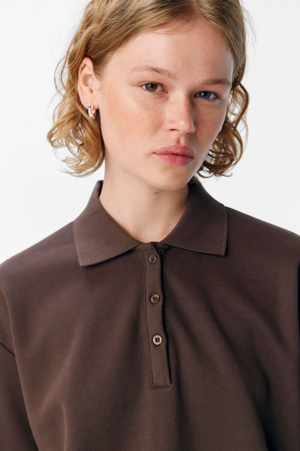 Millie Polo - Seal Brown - Imagen 6