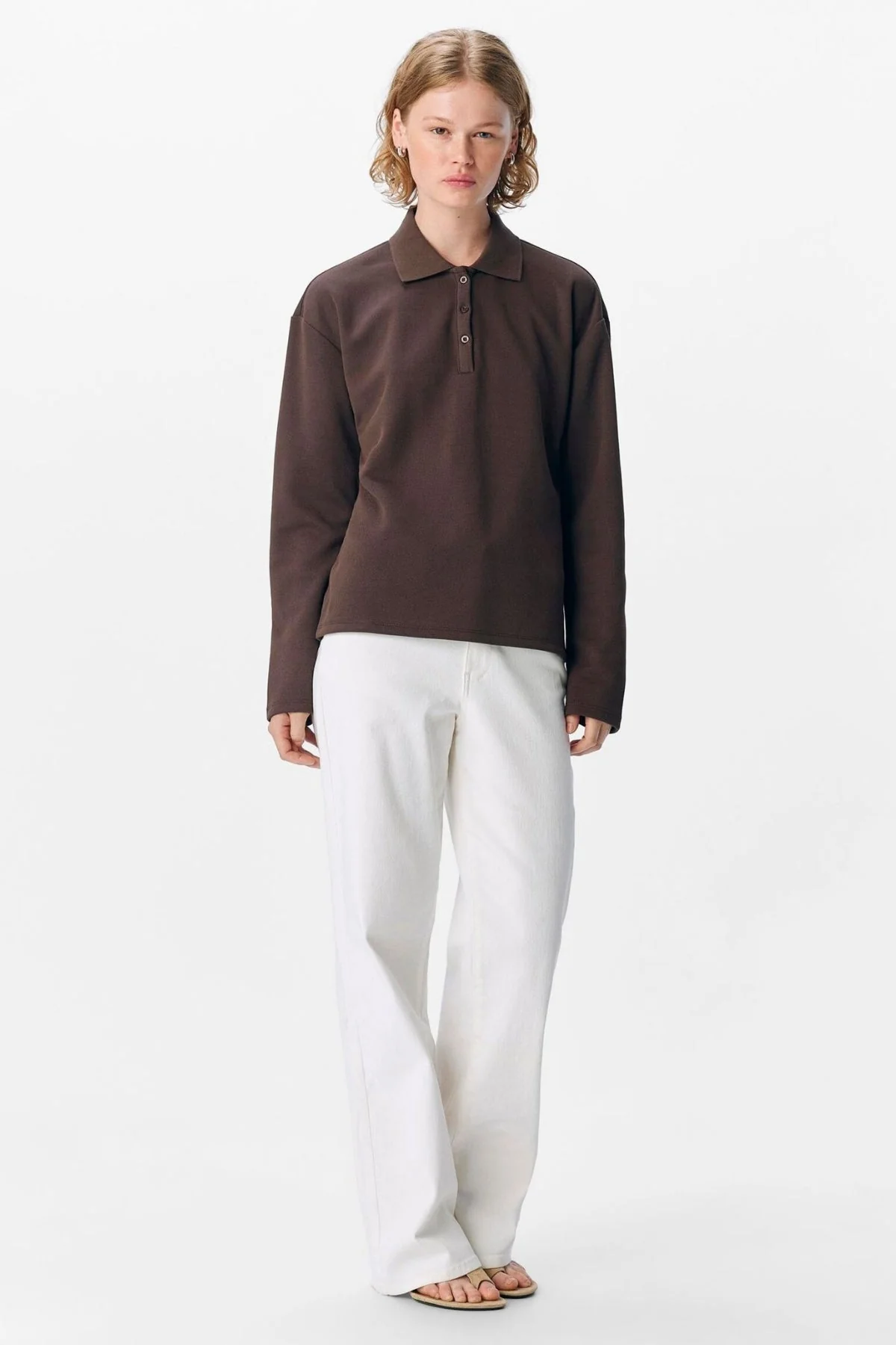 Millie Polo - Seal Brown - Imagen 7