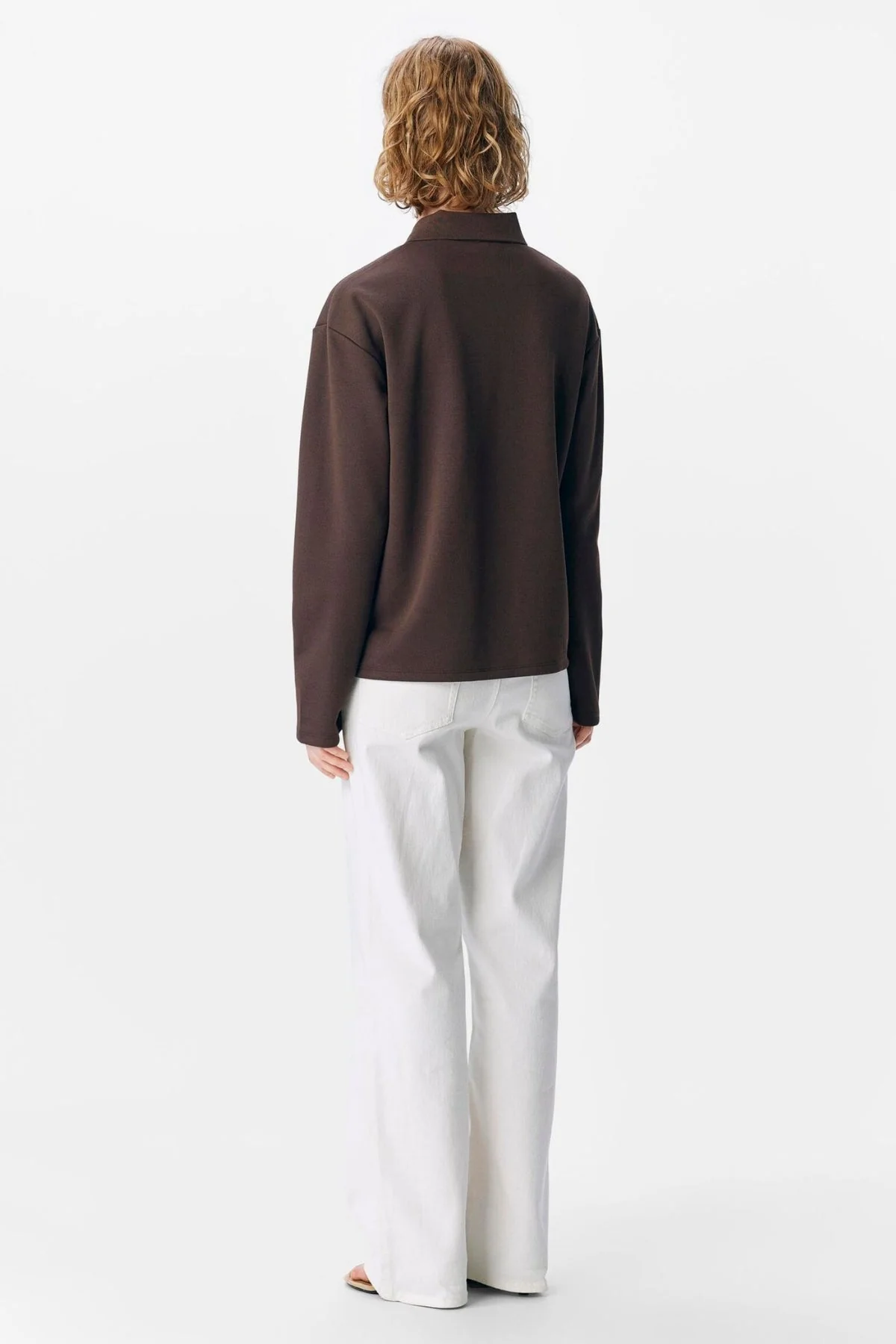 Millie Polo - Seal Brown - Imagen 8