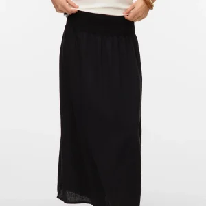 Falda del anillo de Smock Linn - Negro