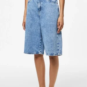 Sky Denim Jorts - Media Blue Denim