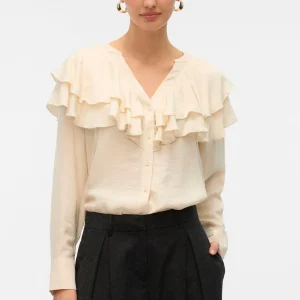 Lizzi Fluce Top - Birch