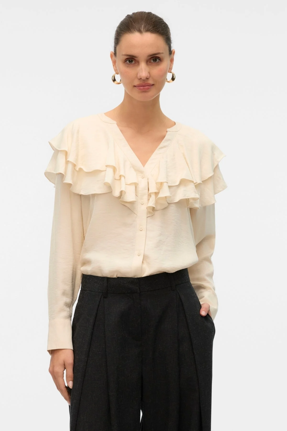 Lizzi Fluce Top - Birch