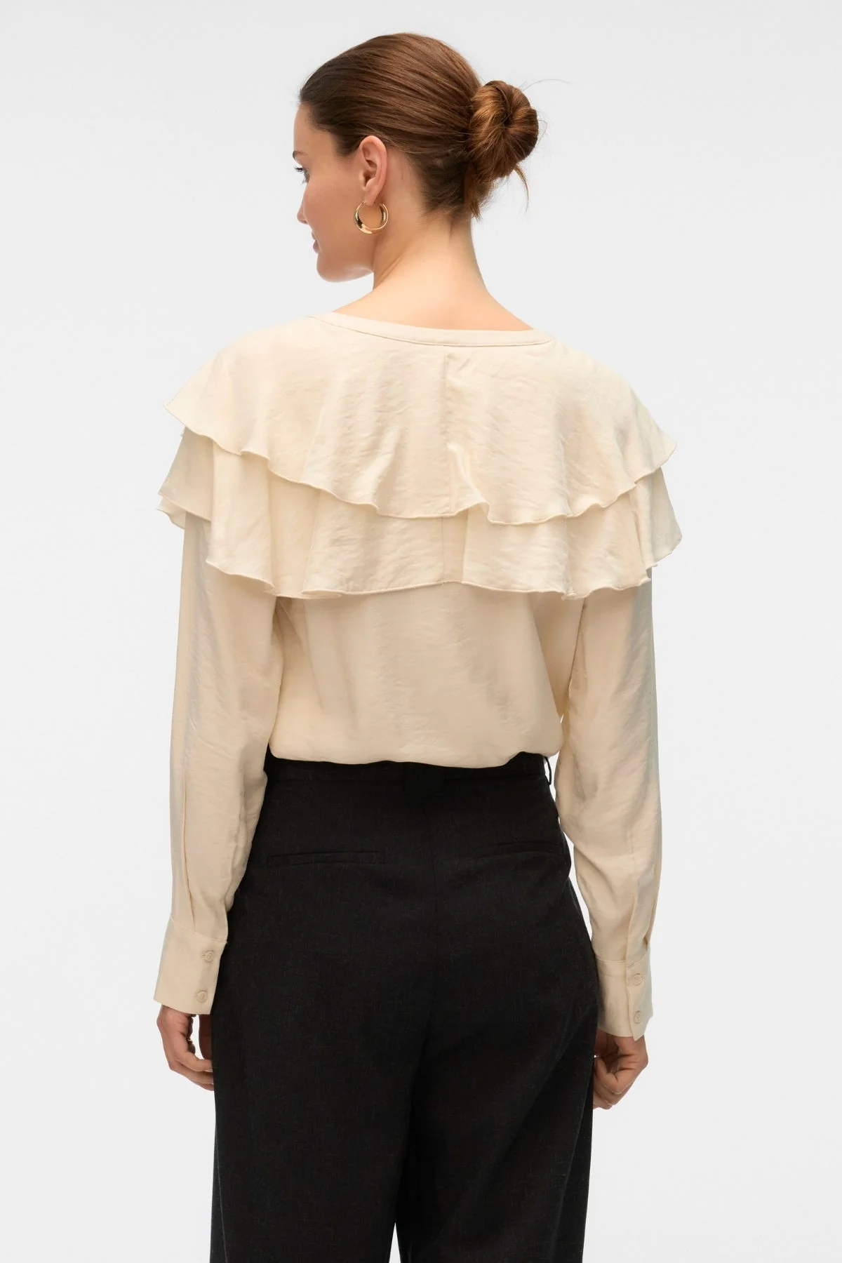 Lizzi Fluce Top - Birch - Imagen 3