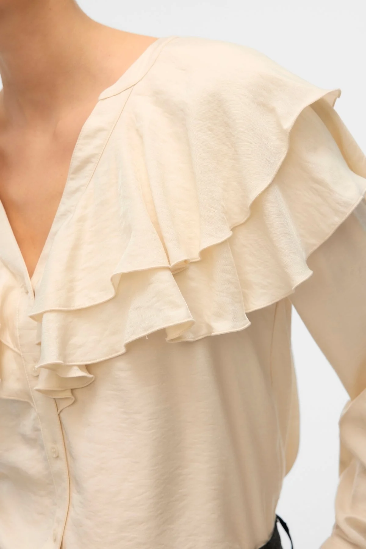 Lizzi Fluce Top - Birch - Imagen 4