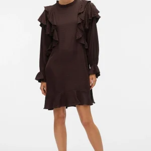 Vestido de volteo corto de Lizzi - Torte de chocolate