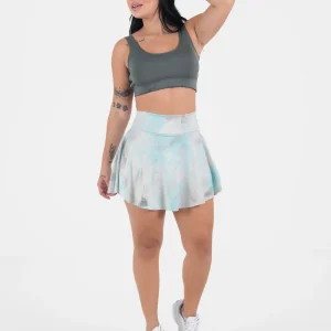 Wairan faldashort set