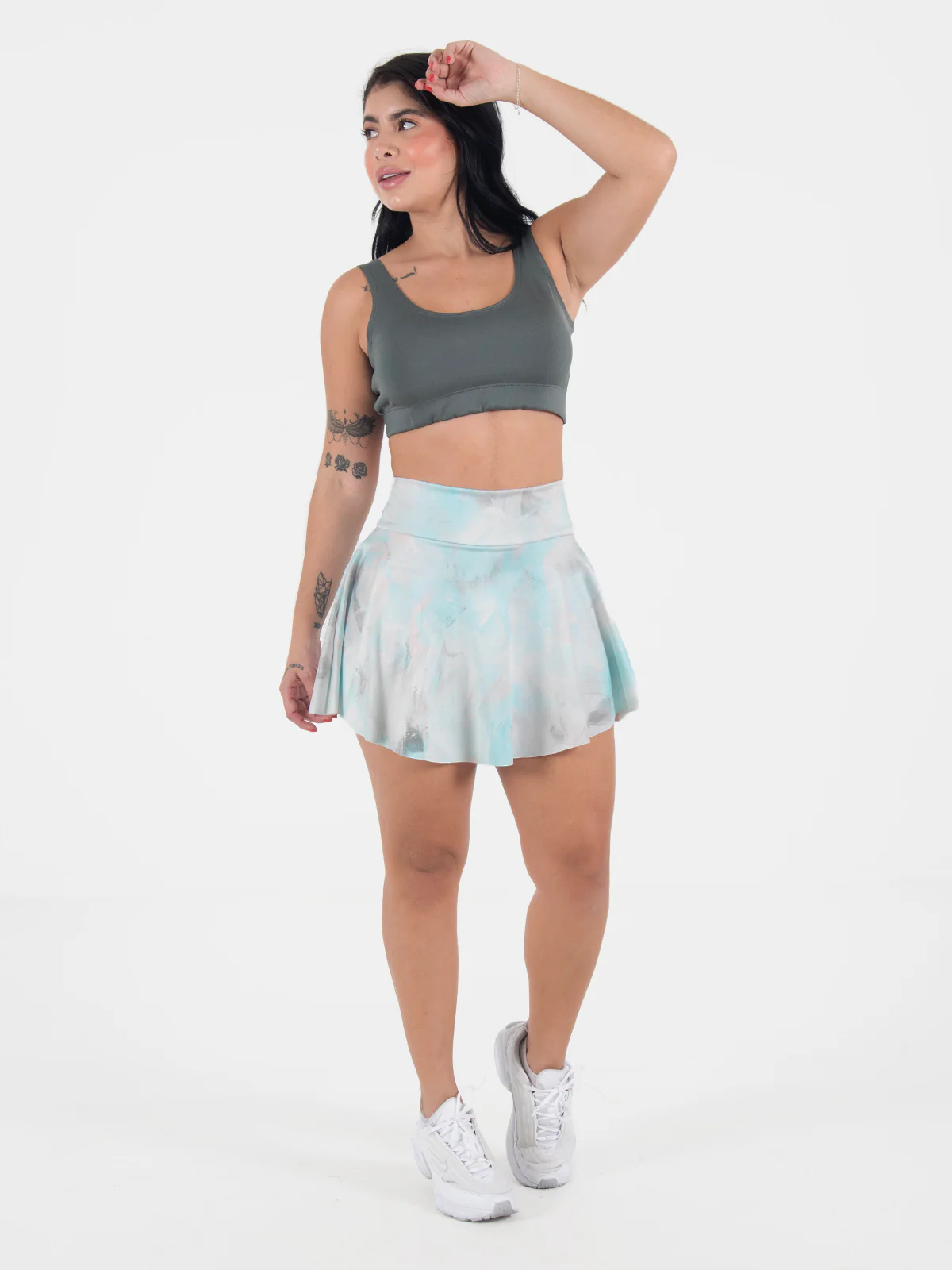 Wairan faldashort set